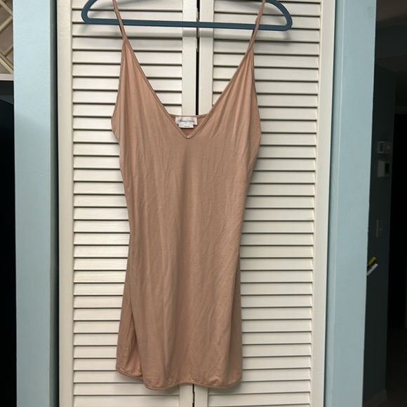 Lovers + Friends Kaden Midi Dress in Light Gold - Picture 8 of 9